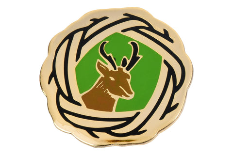 Antelope Woggle Pin