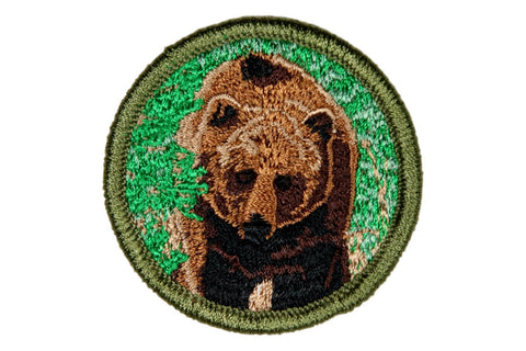 Bear Patrol Patch