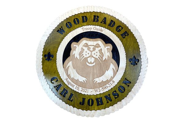 Beaver Wood Badge Award