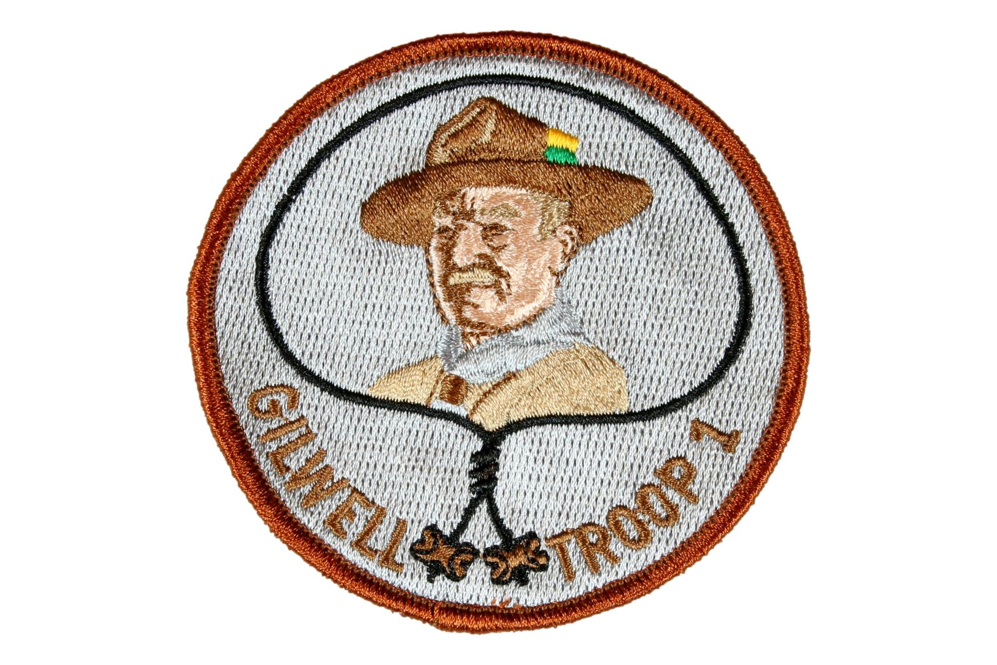 Baden Powell Gilwell Troop 1 Patch