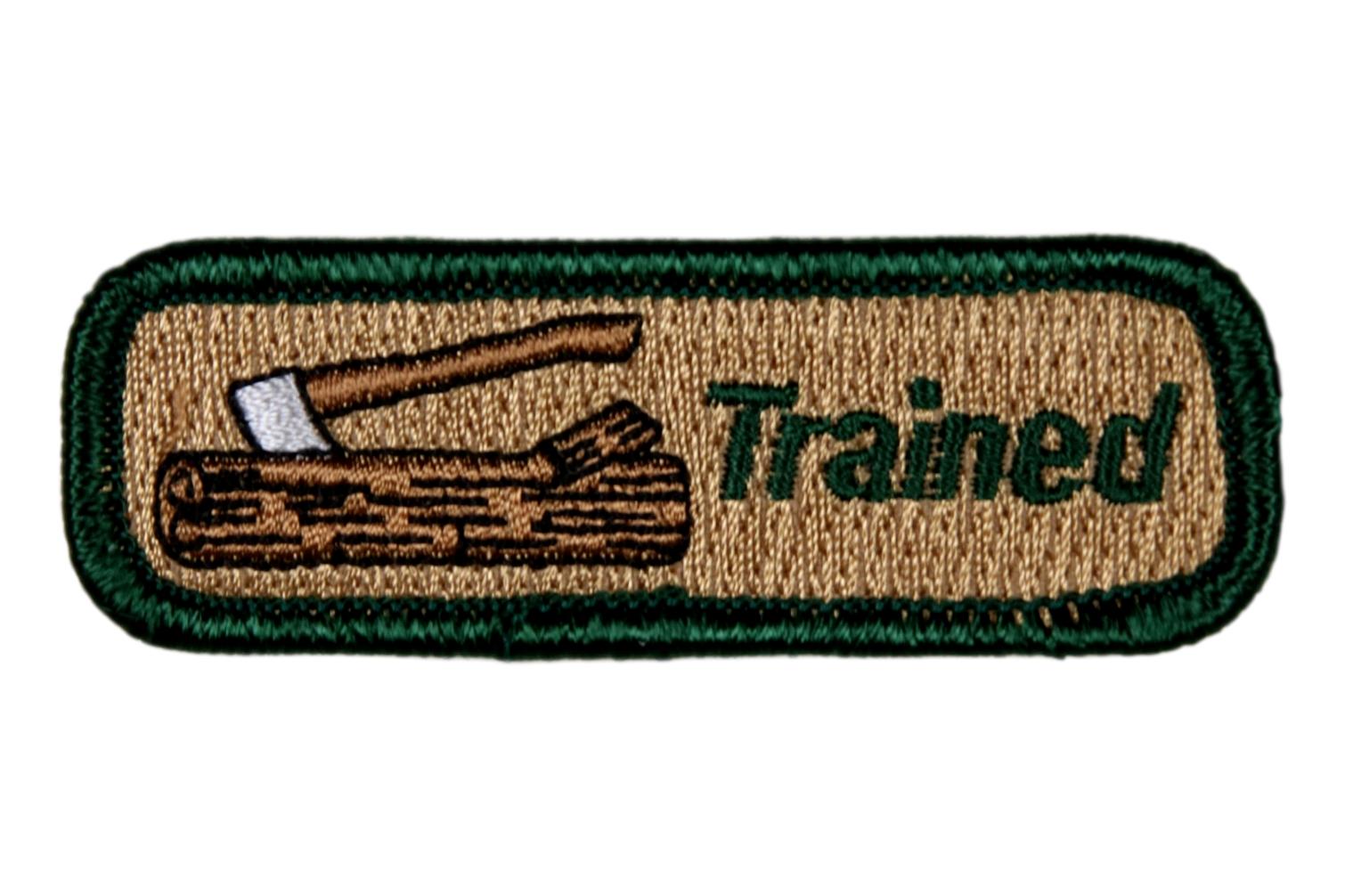 Wood Badge Trained Strip