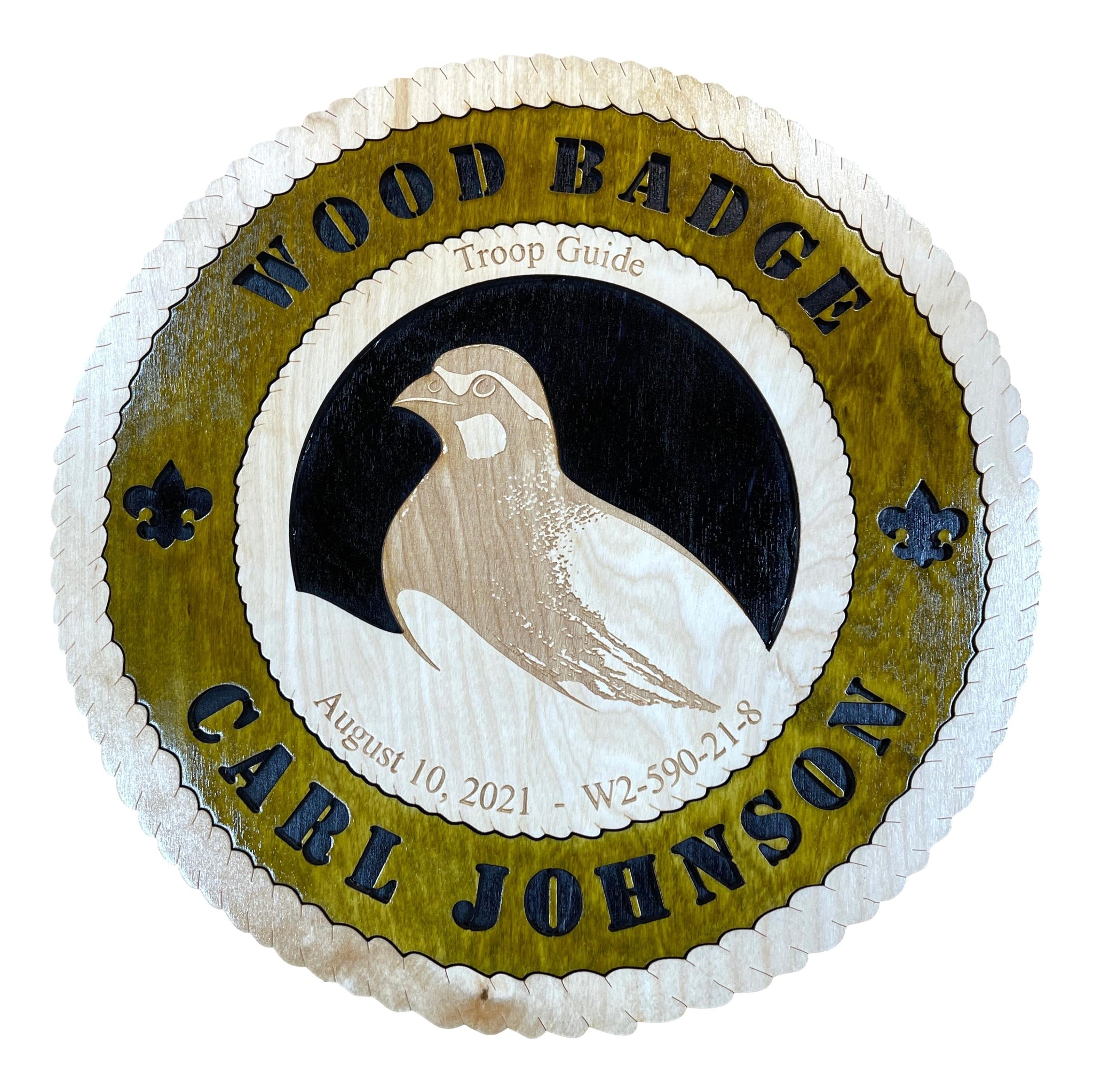 Bobwhite Wood Badge Award