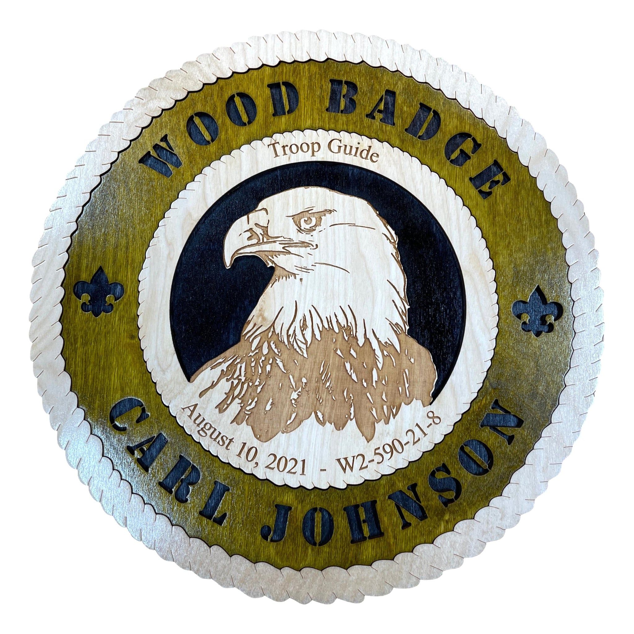 Eagle Wood Badge Award