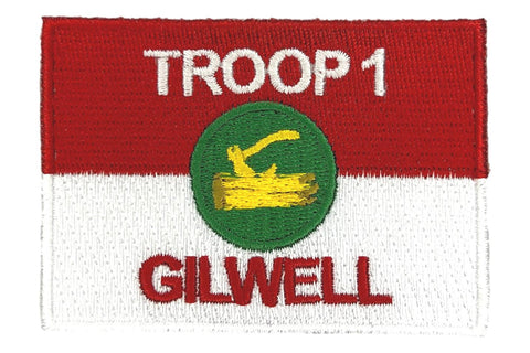 Wood Badge Gilwell Troop 1 Flag Patch