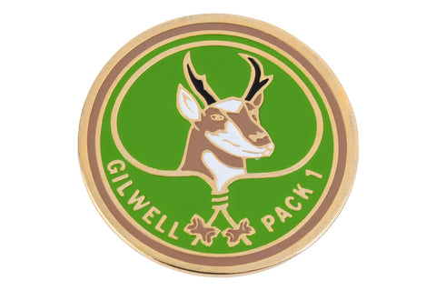 Antelope Gilwell Pack 1 Pin