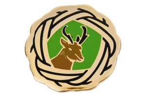 Antelope Woggle Pin
