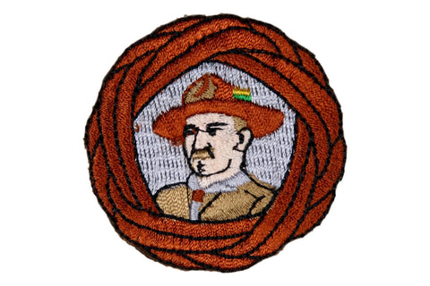 Baden Powell Woggle Patch