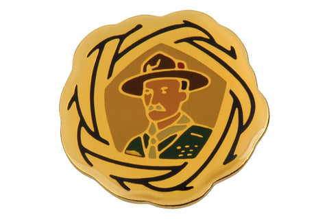 Baden Powell Woggle Pin