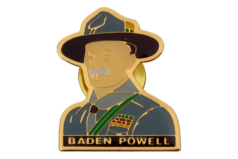 Baden Powell Pin