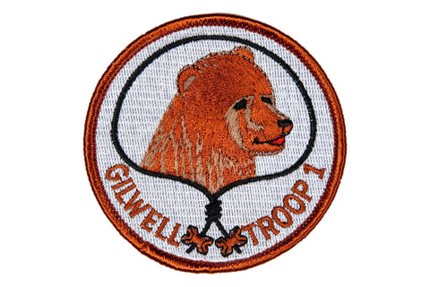 Bear Gilwell Troop 1 Patch
