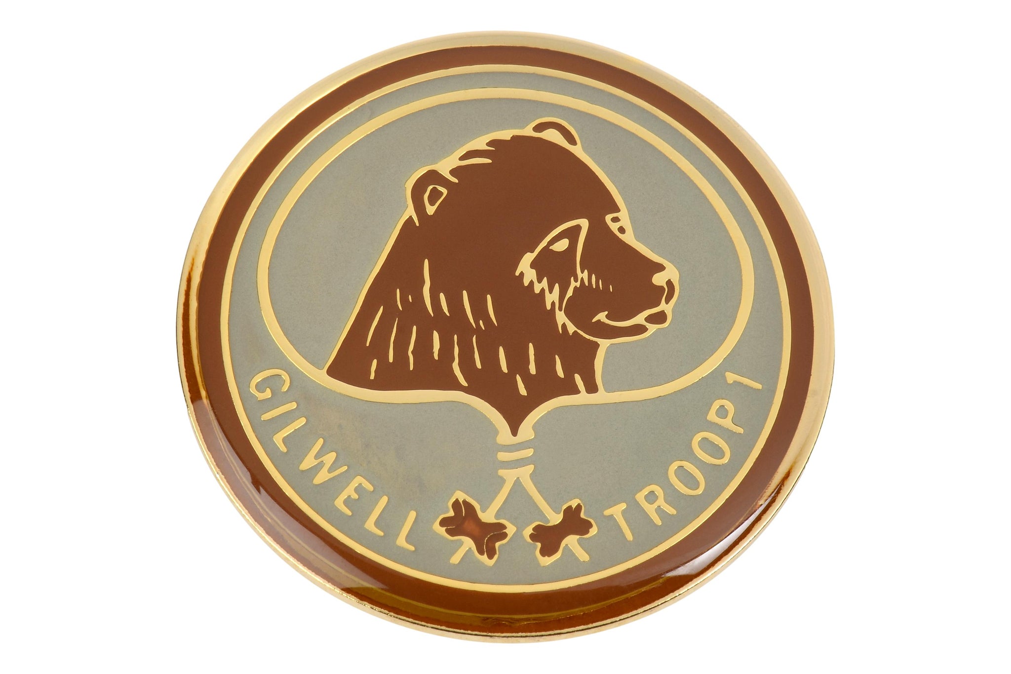 Bear Gilwell Troop 1 Pin