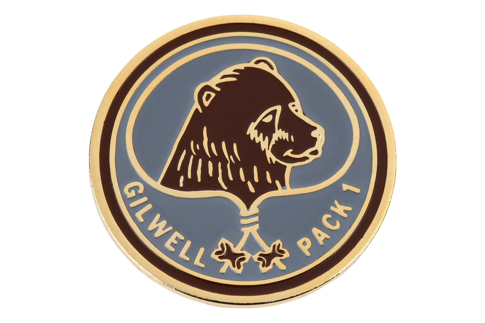 Bear Gilwell Pack 1 Pin