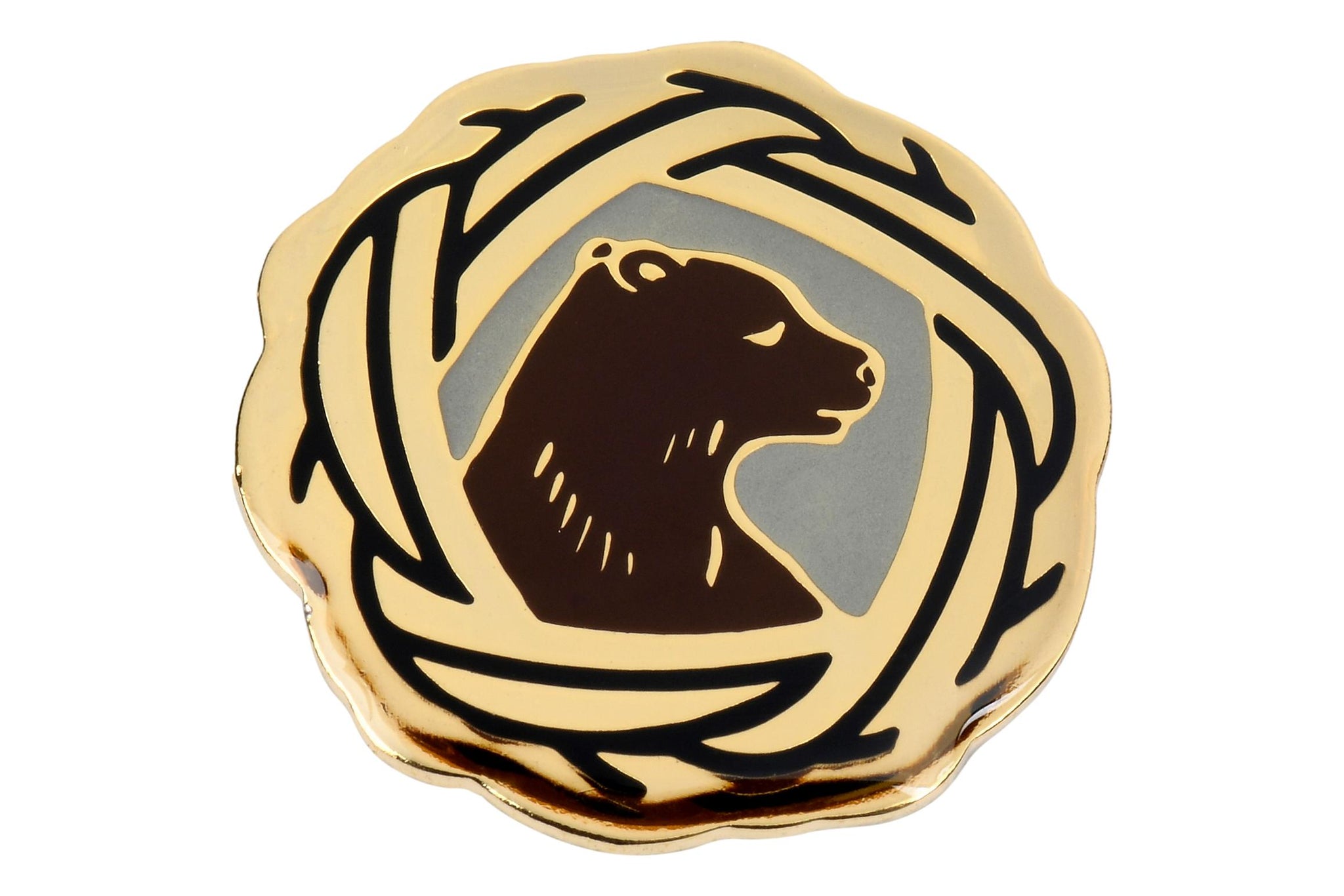 Bear Woggle Pin