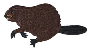 Beaver Small Figure Patch
