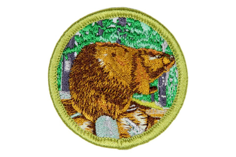 Beaver Patrol Patch