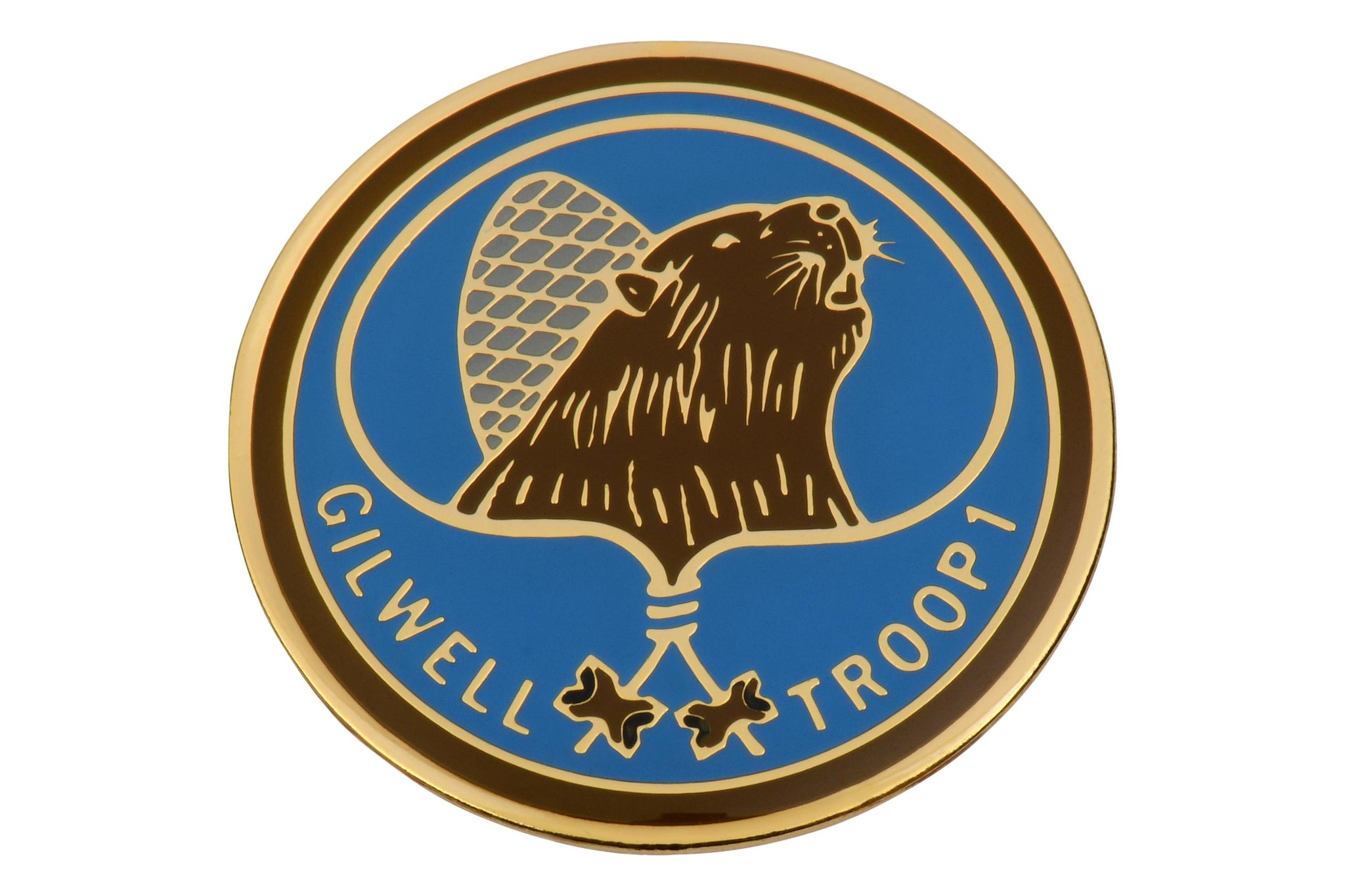 Beaver Gilwell Troop 1 Pin