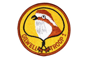 Bobwhite Gilwell Troop 1 Patch