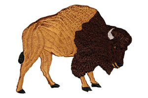 Buffalo Large Figure Patch