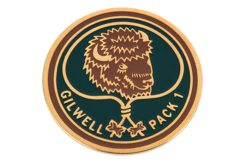 Buffalo Gilwell Pack 1 Pin