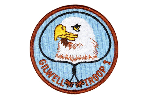 Eagle Gilwell Troop 1 Patch