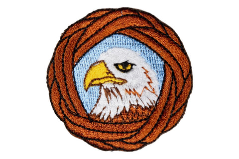 Eagle Woggle Patch