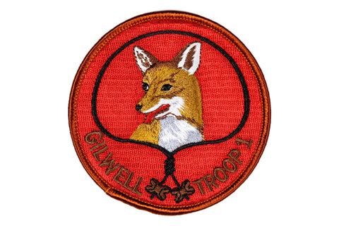 Fox Gilwell Troop 1 Patch