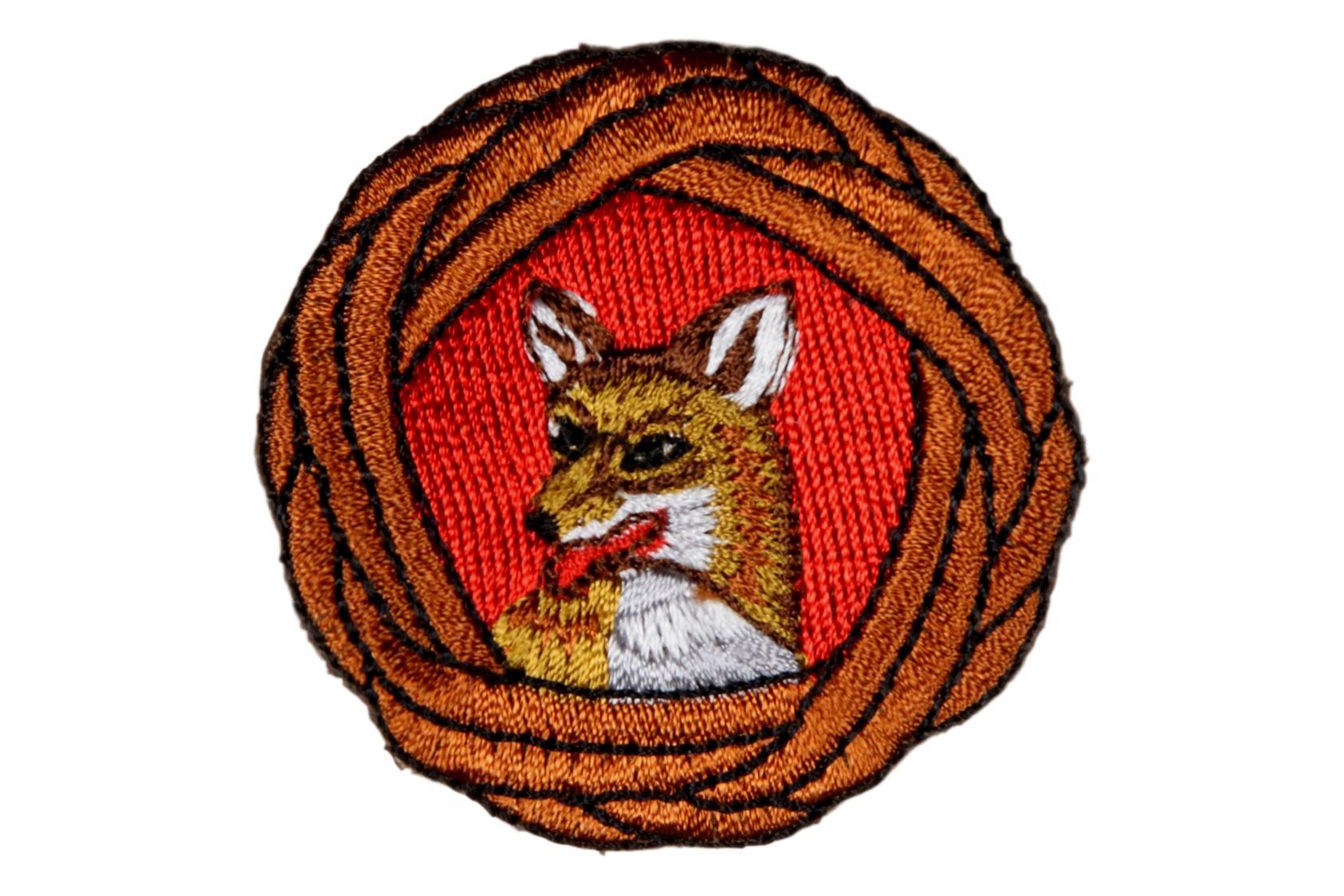 Fox Woggle Patch