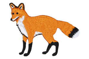 Fox Small Figure Patch