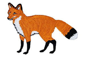 Fox Large Figure Patch