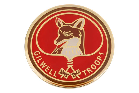 Fox Gilwell Troop 1 Pin