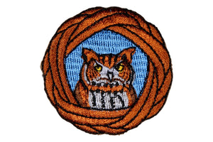 Owl Woggle Patch