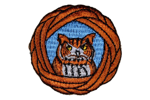 Owl Woggle Patch