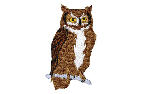 Owl Small Figure Patch