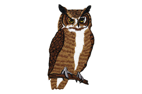 Owl Large Figure Patch