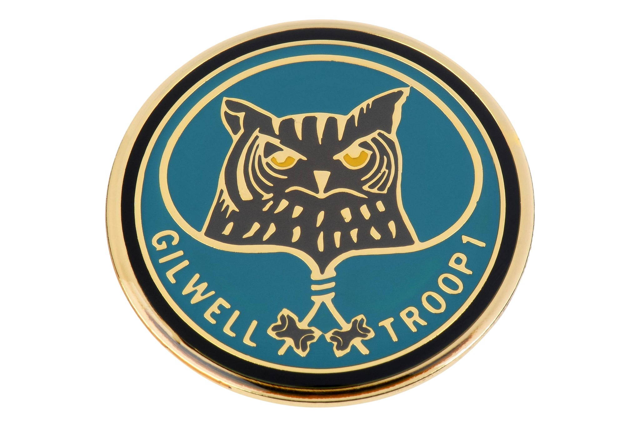 Owl Gilwell Troop 1 Pin