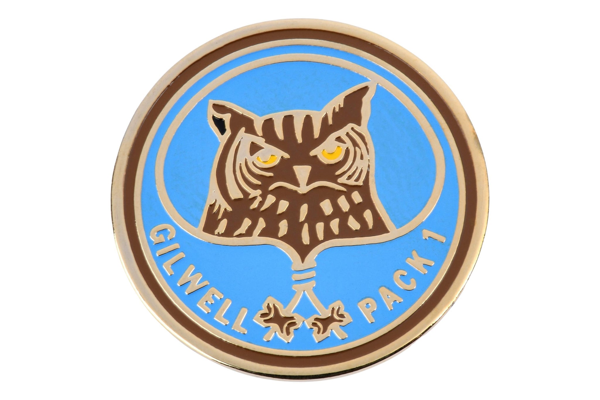 Owl Gilwell Pack 1 Pin