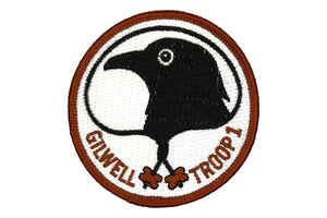 Raven Gilwell Troop 1 Patch
