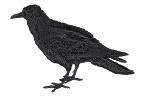 Raven Small Figure Patch